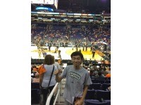 在亚利桑那大学忙得很痛快