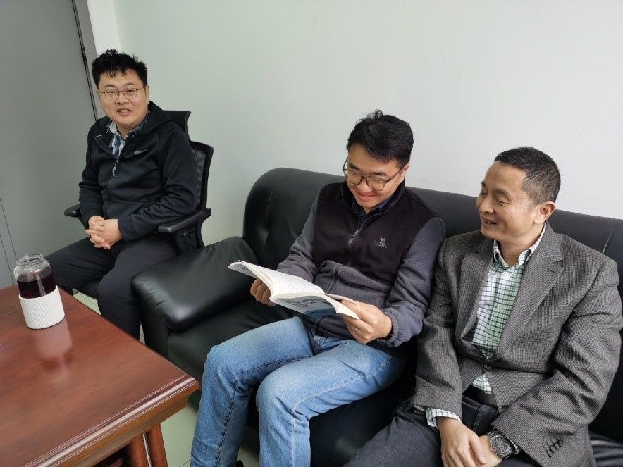 《机器学习与数据挖掘》课程组开展集体备课