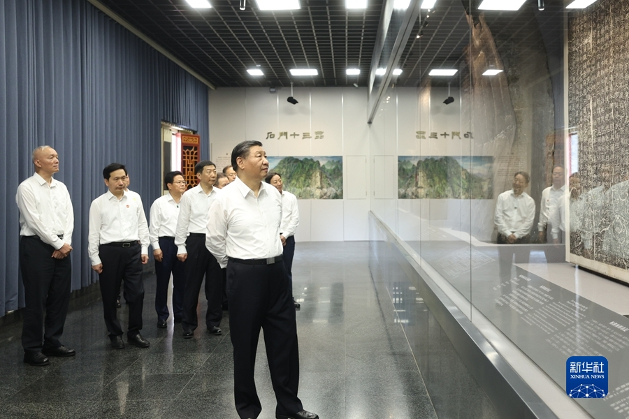 习近平在四川考察时强调 推动新时代治蜀兴川再上新台阶 奋力谱写中国式现代化四川新篇章 返京途中在陕西汉中考察