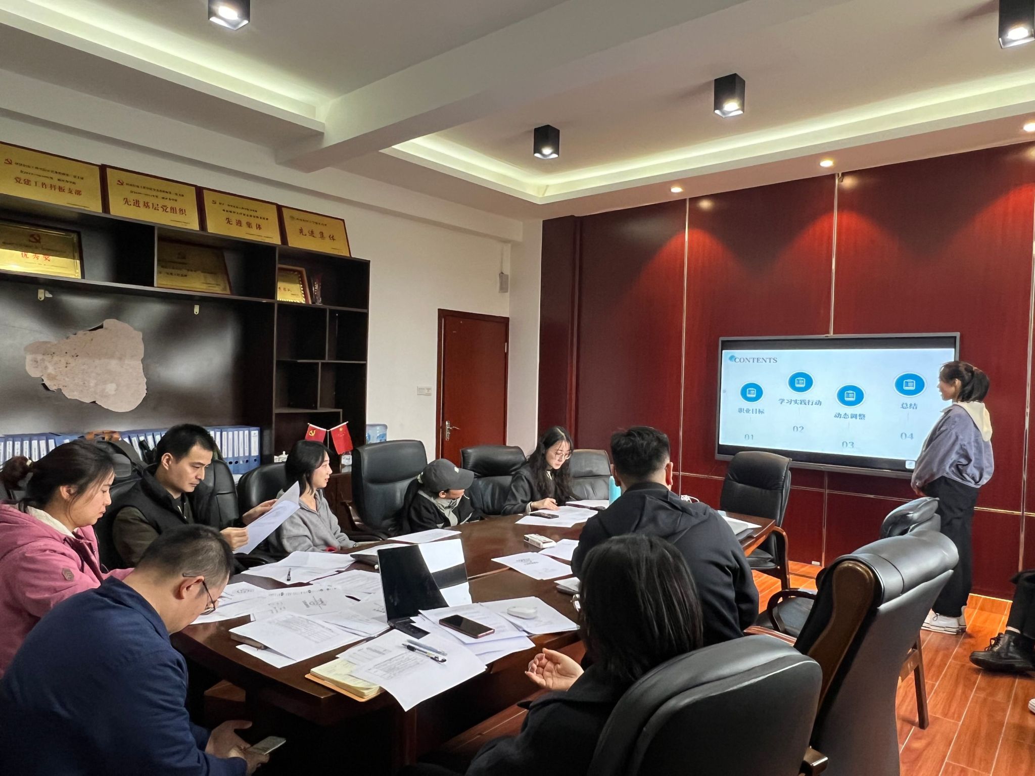 我院成功举办第二届职业规划大赛院内选拔赛