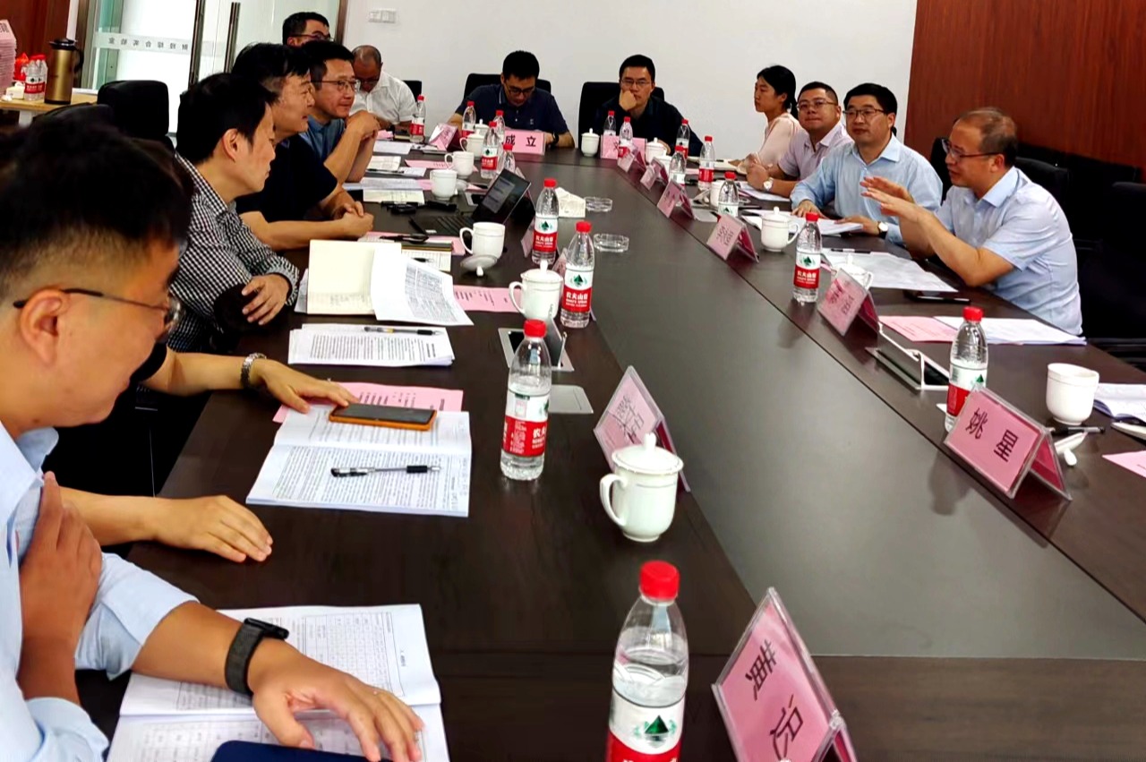 学校党委副书记、校长李永强一行调研指导计算机学科建设工作