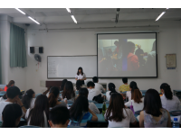 实践扬青春 奉献显真情—经济信息工程学院开展分党校第95期入党积极分子社会实践分享会