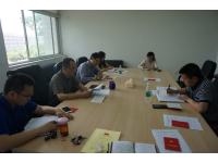 强化规则意识   依法依章办事 ——学院召开法律法规专题学习会